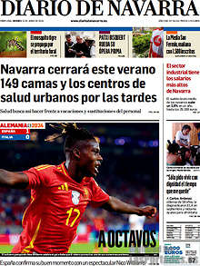 Periodico Diario de Navarra