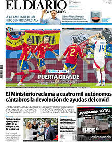 Periodico El Diario Montañés