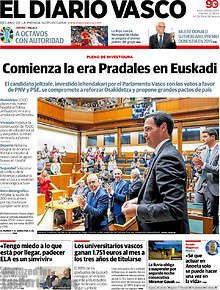 Periodico El Diario Vasco