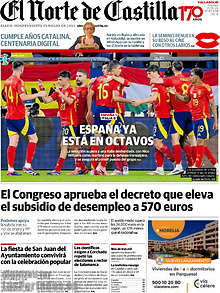 Periodico El Norte de Castilla