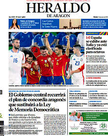 Periodico Heraldo de Aragon