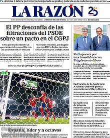 Periodico La Razón