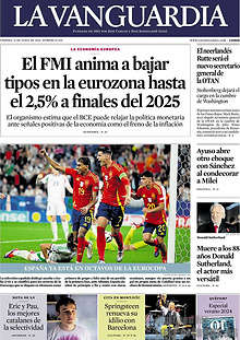 Periodico La Vanguardia