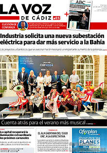 Periodico La Voz de Cádiz