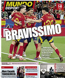 Periodico Mundo Deportivo