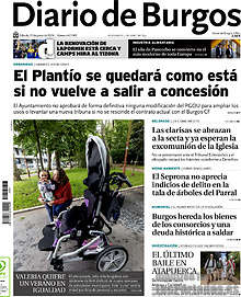 Periodico Diario de Burgos