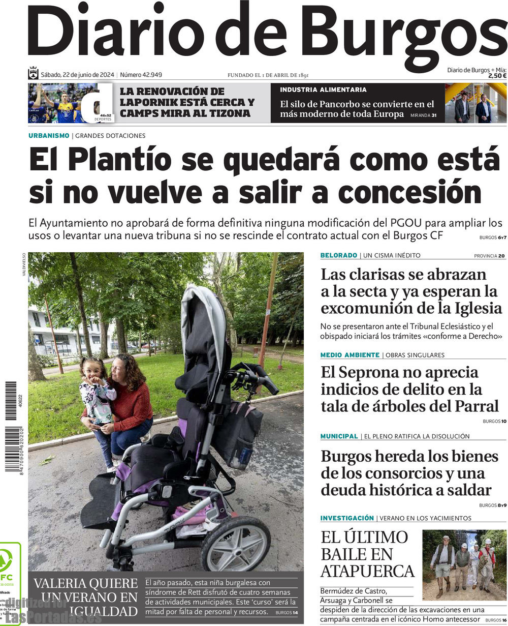 Diario de Burgos