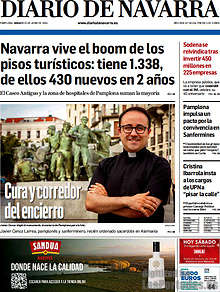 Periodico Diario de Navarra