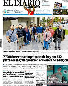 Periodico El Diario Montañés