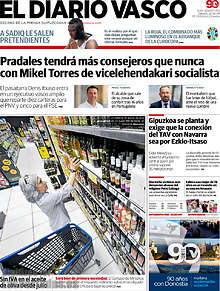 Periodico El Diario Vasco