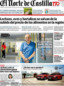 Periodico El Norte de Castilla