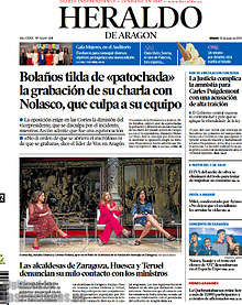 Periodico Heraldo de Aragon
