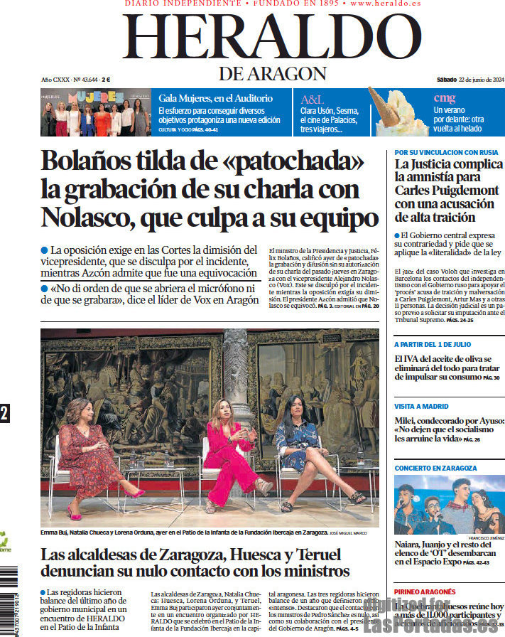 Heraldo de Aragon