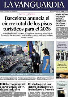 Periodico La Vanguardia