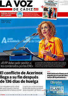 Periodico La Voz de Cádiz