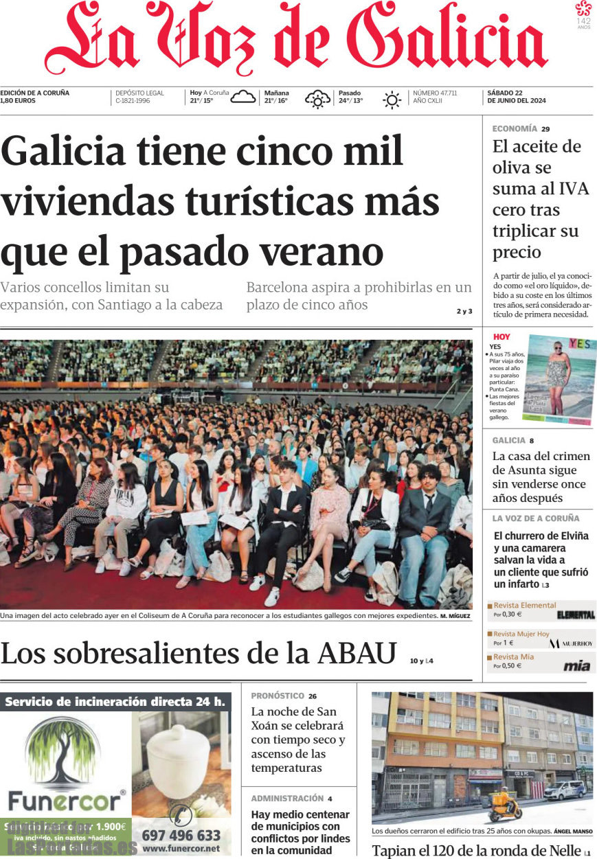 La Voz de Galicia