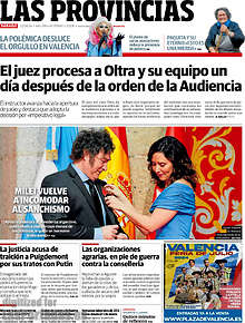 Periodico Las Provincias