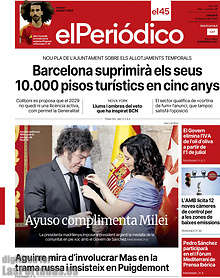 Periodico El Periódico de Catalunya(Català)