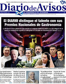 Periodico Diario de Avisos