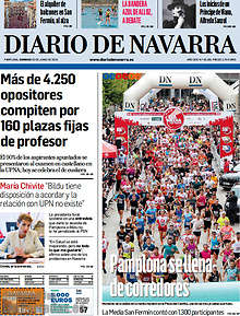 Periodico Diario de Navarra