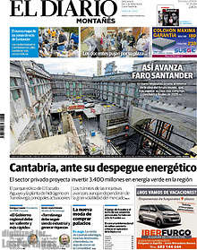 Periodico El Diario Montañés