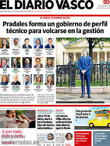 Periodico El Diario Vasco