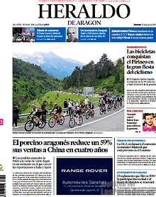 Periodico Heraldo de Aragon