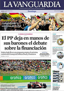 Periodico La Vanguardia