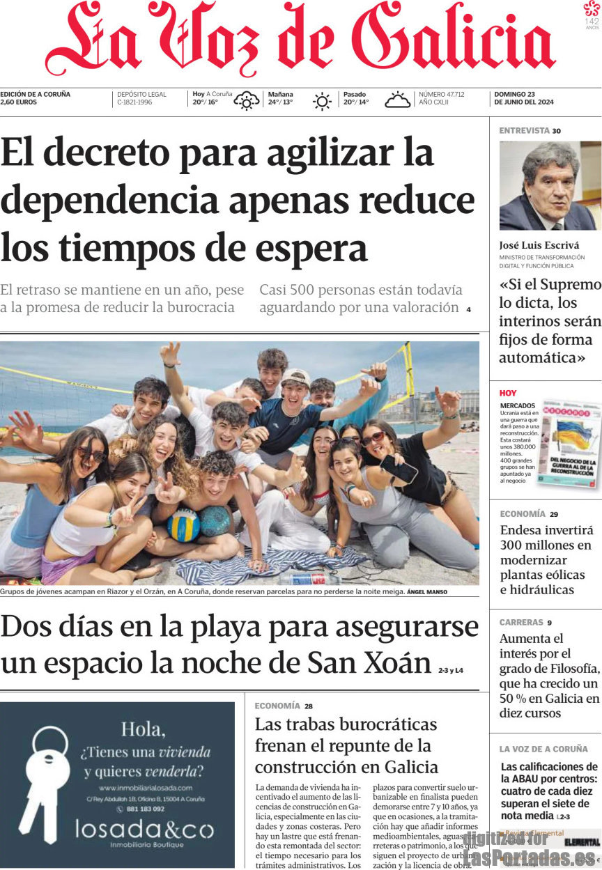 La Voz de Galicia