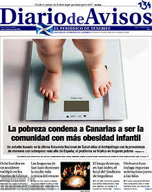 Periodico Diario de Avisos