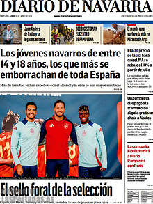 Periodico Diario de Navarra