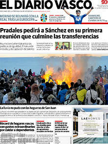Periodico El Diario Vasco