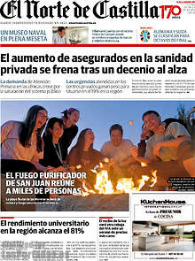 Periodico El Norte de Castilla