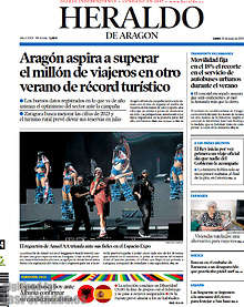 Periodico Heraldo de Aragon