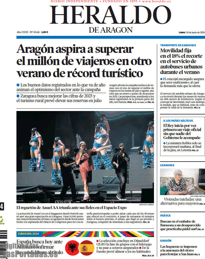 Heraldo de Aragon
