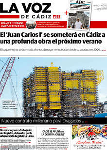 Periodico La Voz de Cádiz