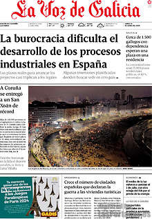 Periodico La Voz de Galicia