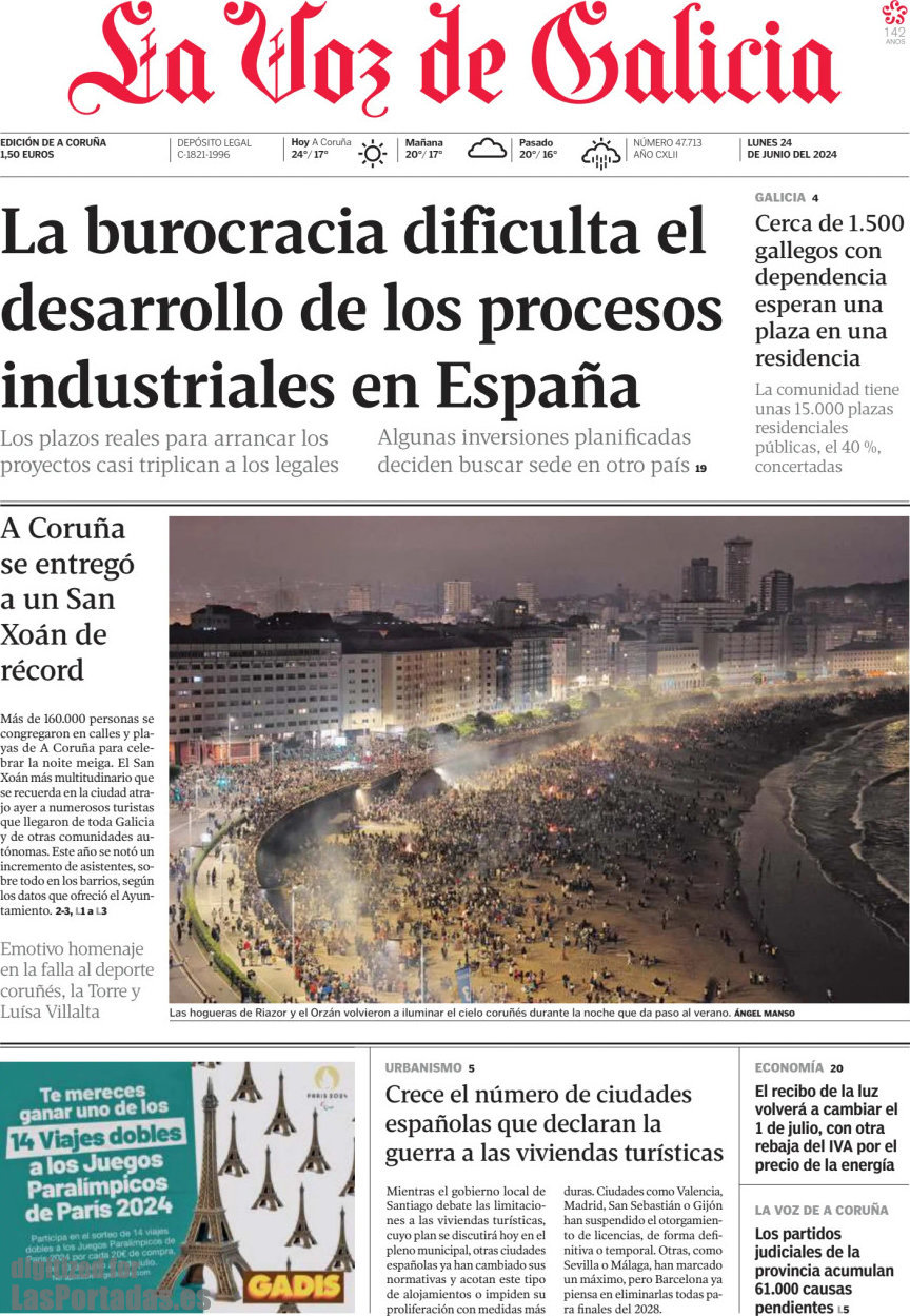 La Voz de Galicia