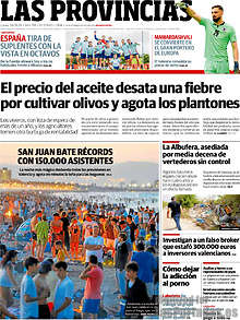 Periodico Las Provincias