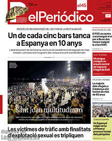 Periodico El Periódico de Catalunya(Català)