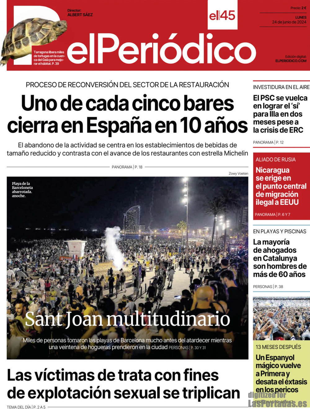 El Periódico de Catalunya(Castellano)