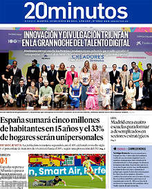 Periodico 20 Minutos
