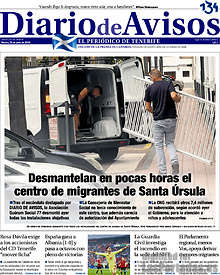 Periodico Diario de Avisos