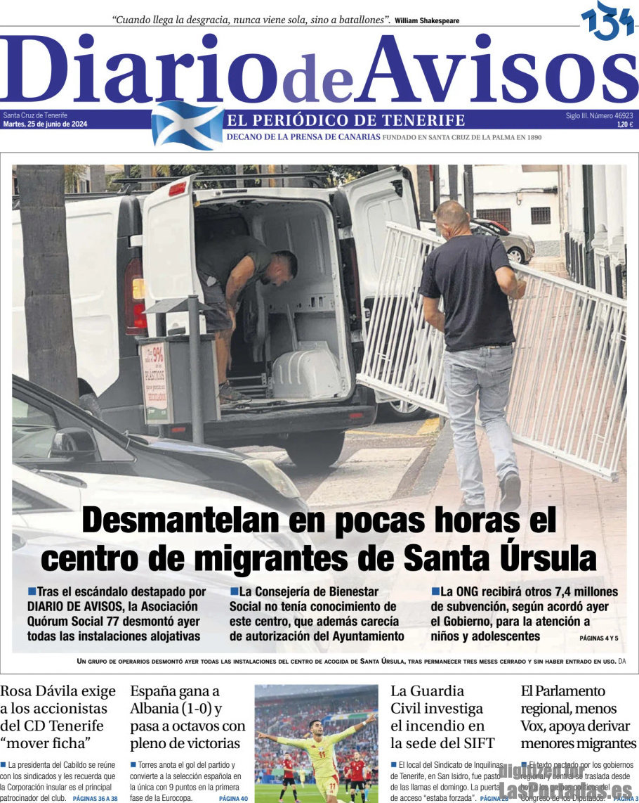 Diario de Avisos