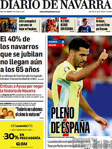 Periodico Diario de Navarra