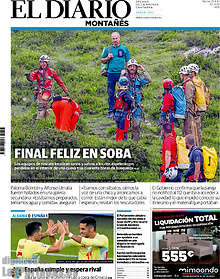Periodico El Diario Montañés