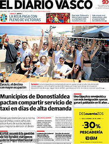 Periodico El Diario Vasco