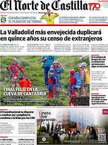Periodico El Norte de Castilla