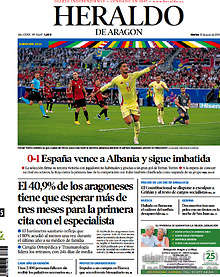 Periodico Heraldo de Aragon