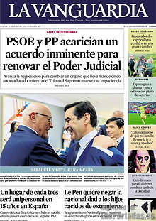 Periodico La Vanguardia